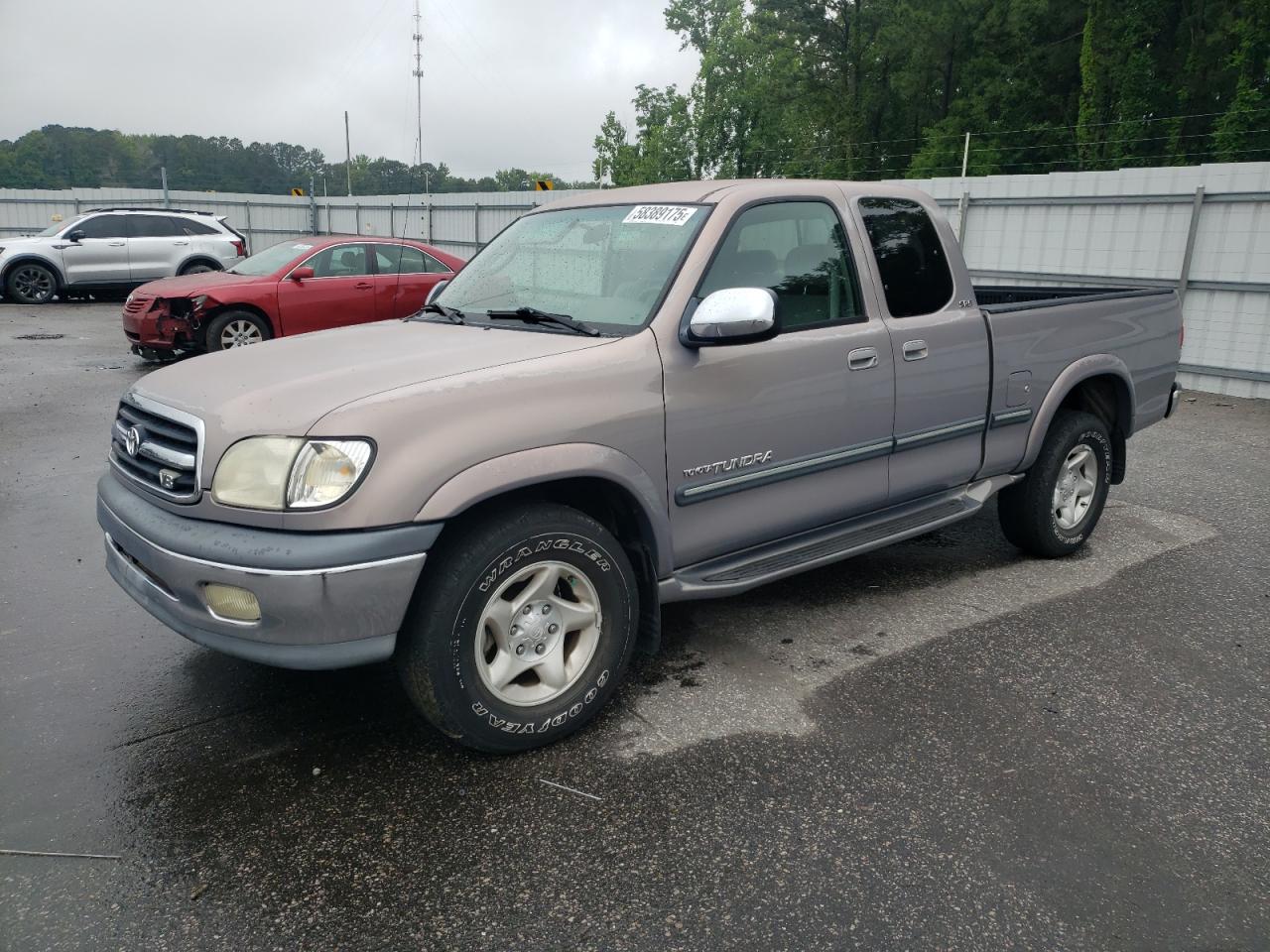 2000 Toyota Tundra Access Cab for Sale in Dunn, NC - Front End
