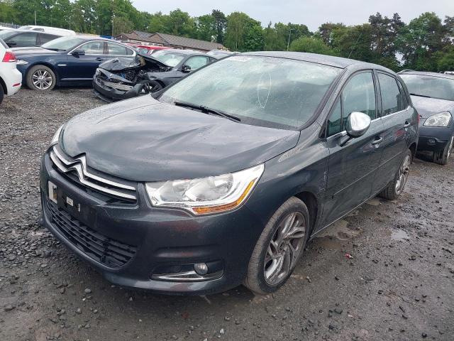 2013 CITROEN C4 SELECTI for sale at Copart WOLVERHAMPTON