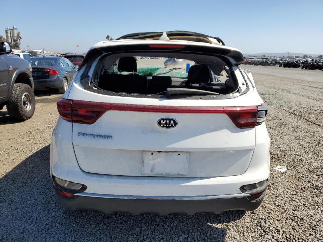  KIA SPORTAGE 2021 Белый