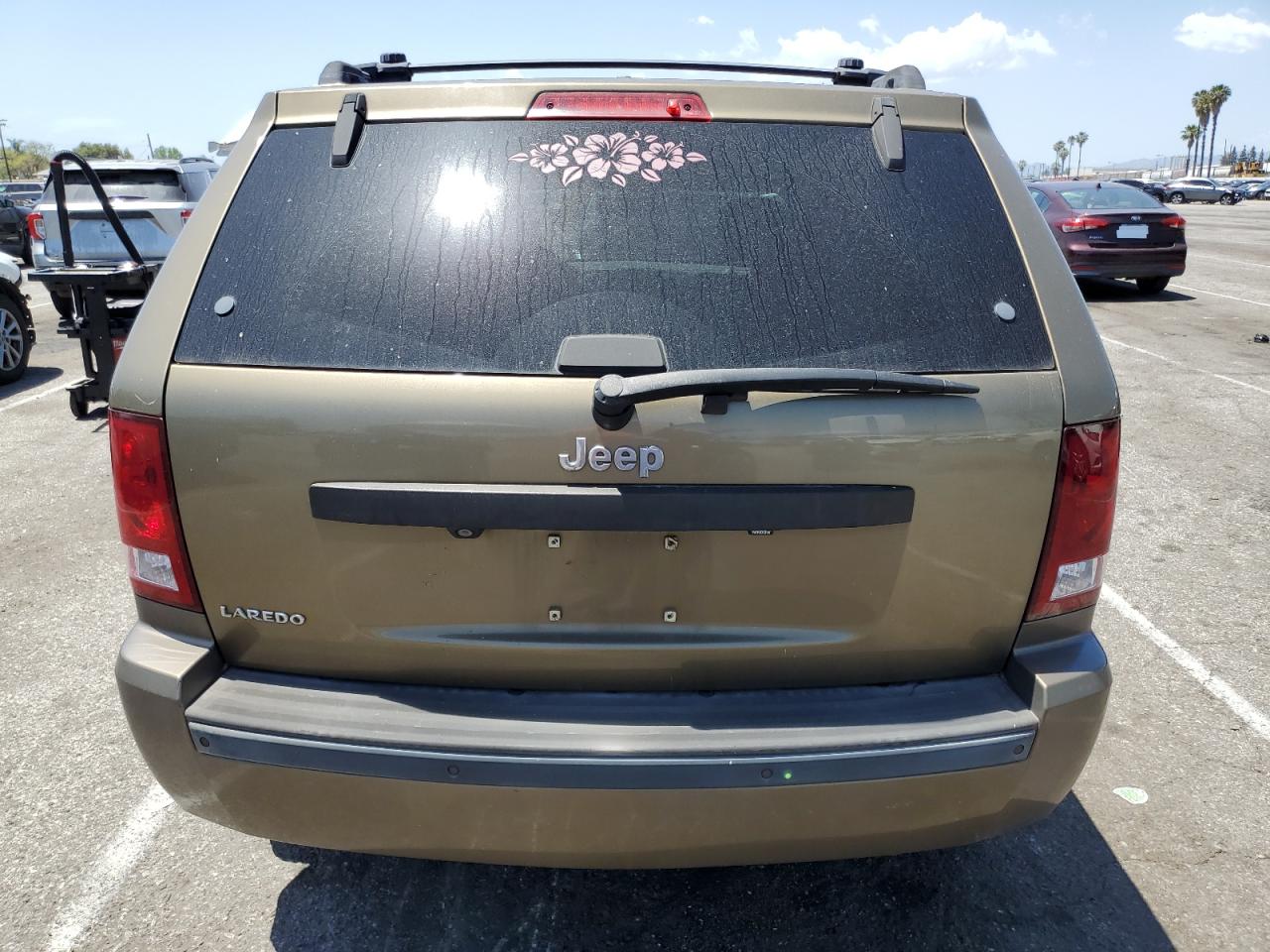2008 Jeep Grand Cherokee Laredo VIN: 1J8GS48K68C221272 Lot: 57128725