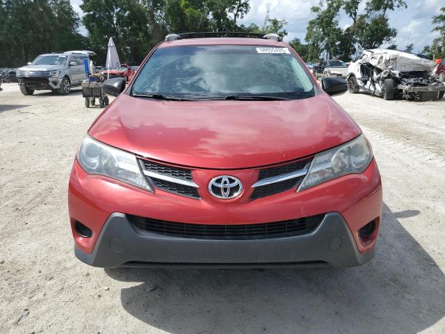  TOYOTA RAV4 2015 Czerwony