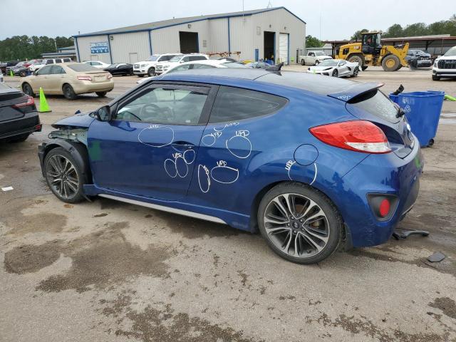 Купе HYUNDAI VELOSTER 2016 Синий