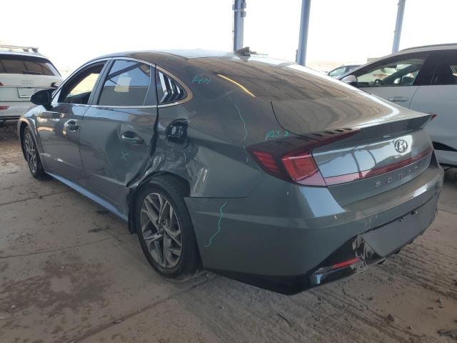  HYUNDAI SONATA 2021 Серый