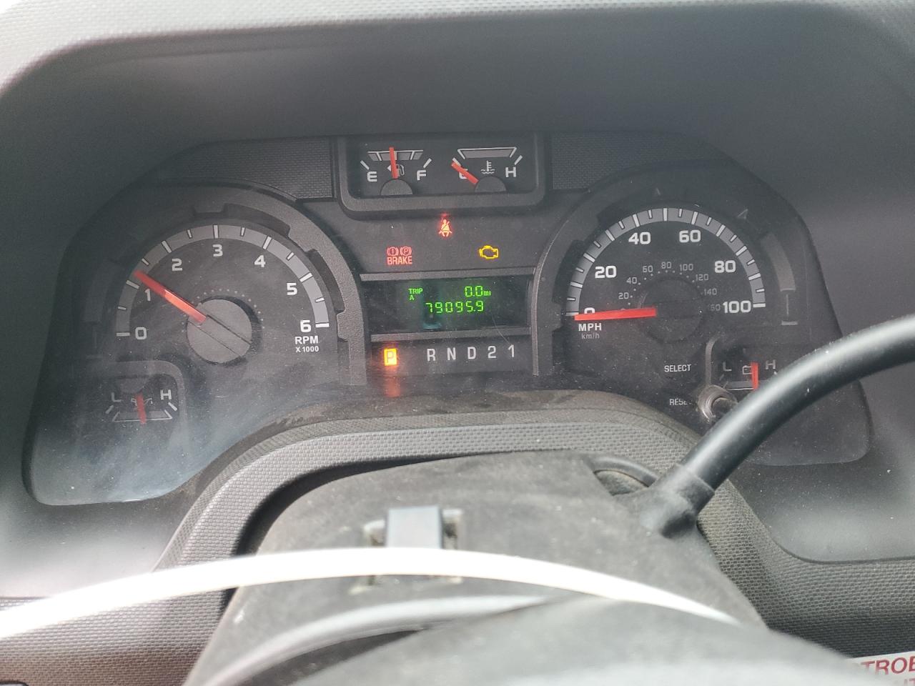 2010 Ford Econoline E250 Van VIN: 1FTNE2EL7ADA19872 Lot: 58049105