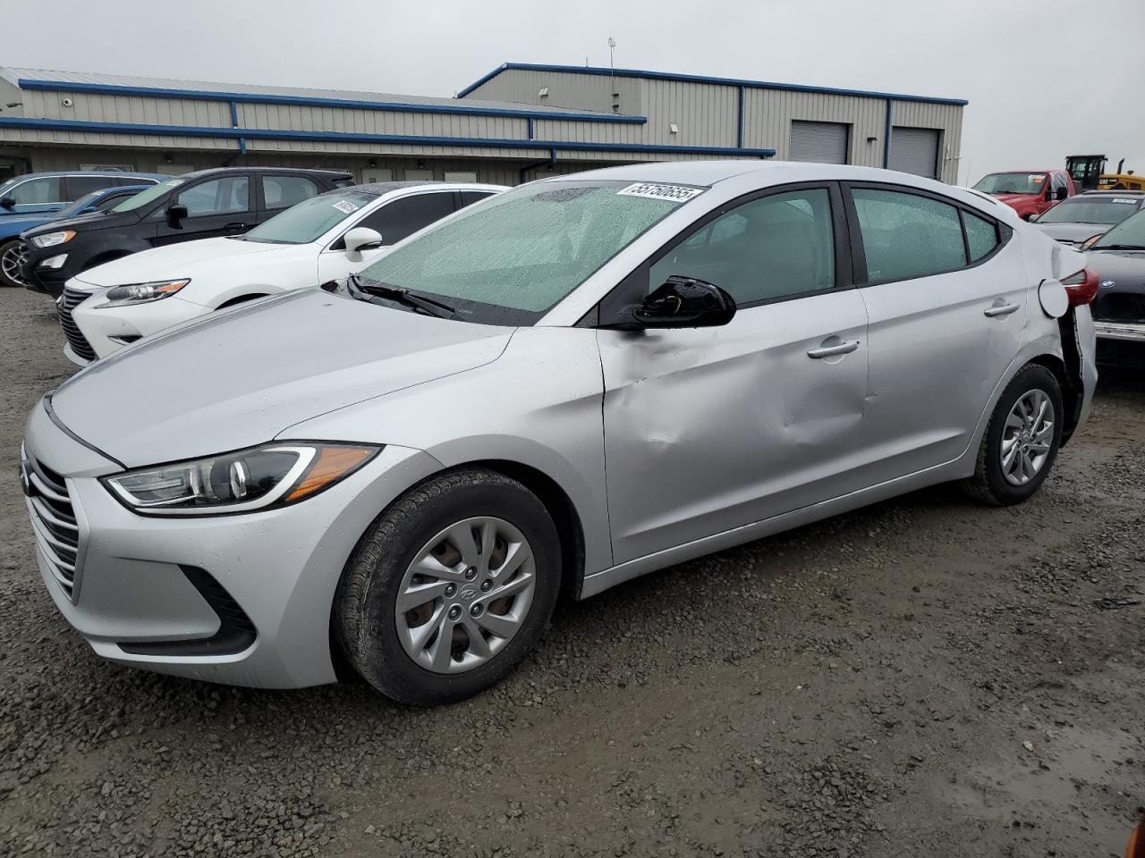 2018 Hyundai Elantra Se للبيع في Earlington، KY - All Over