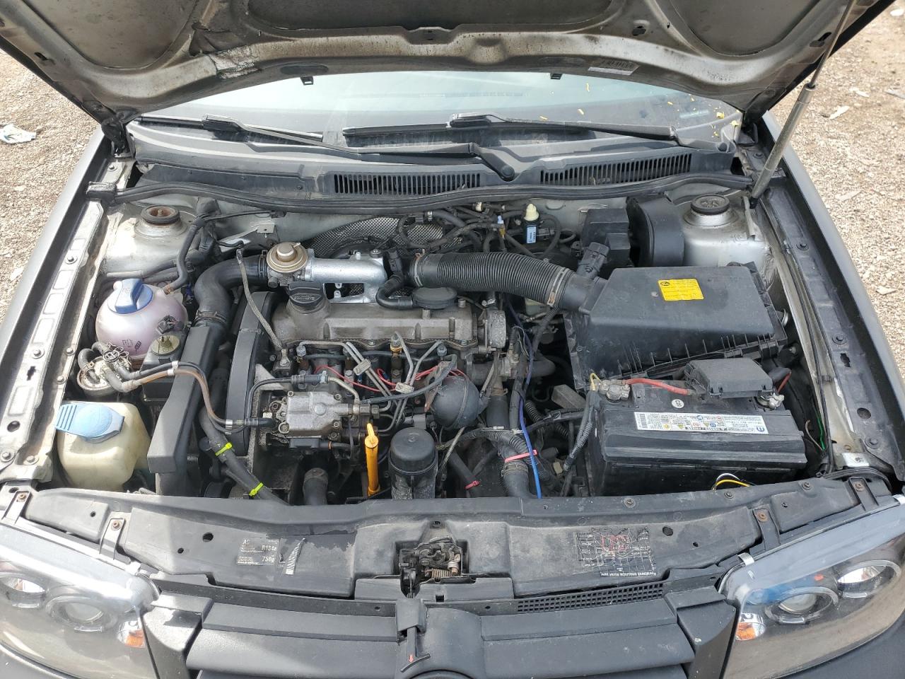 2003 Volkswagen Jetta Gl Tdi VIN: 3VWRP69M03M181353 Lot: 55988605