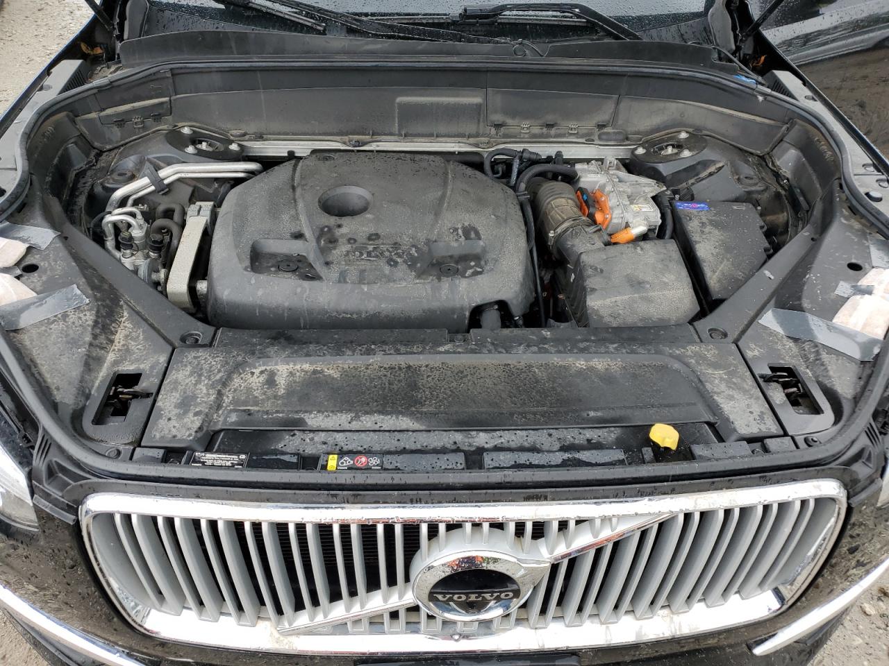 2016 Volvo Xc90 T8 VIN: YV4BC0PL7G1054168 Lot: 56161975
