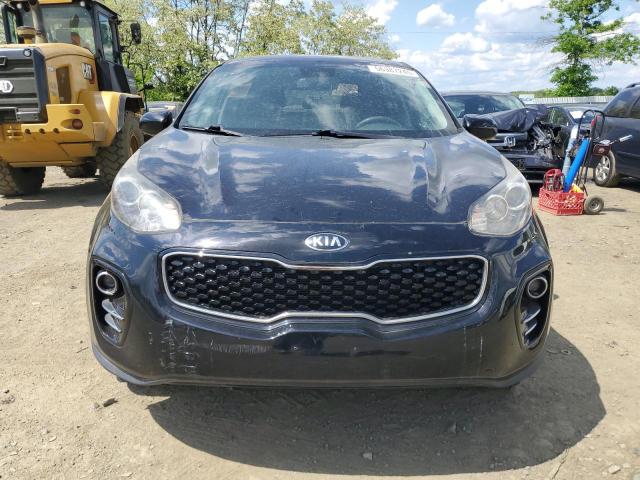 Parquets KIA SPORTAGE 2017 Black