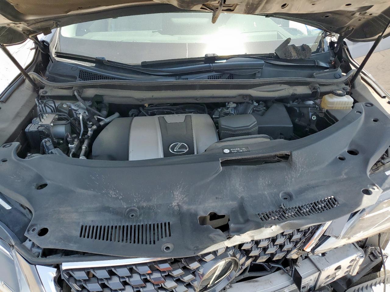 2020 Lexus Rx 350 L Luxury VIN: JTJJZKEA3L2016206 Lot: 57140385