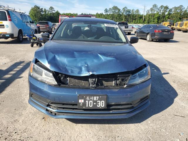  VOLKSWAGEN JETTA 2016 Granatowy
