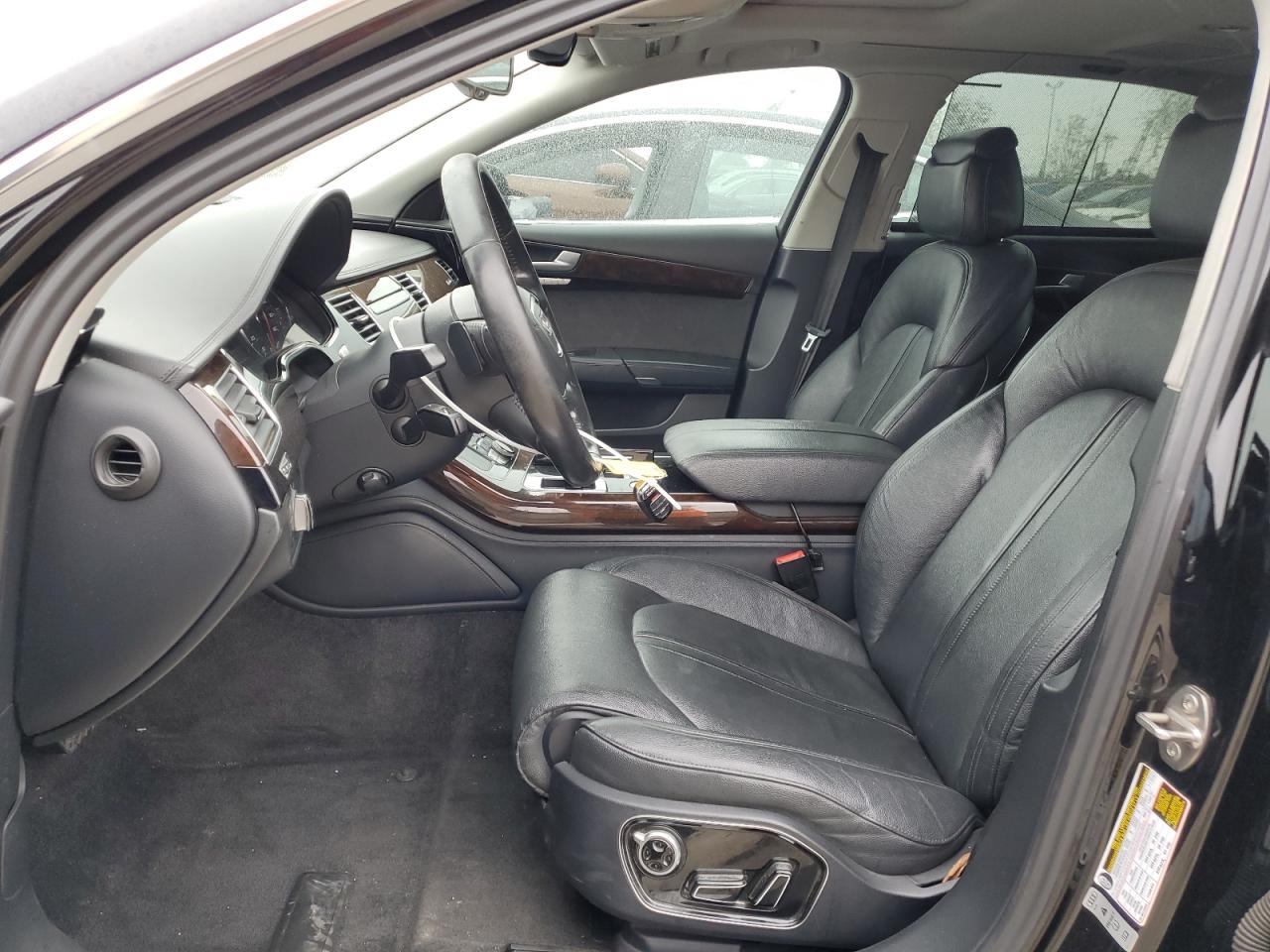 2015 Audi A8 L Quattro VIN: WAU3GAFD3FN016050 Lot: 56054245