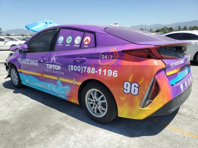 TOYOTA PRIUS 2020 Фиолетовый