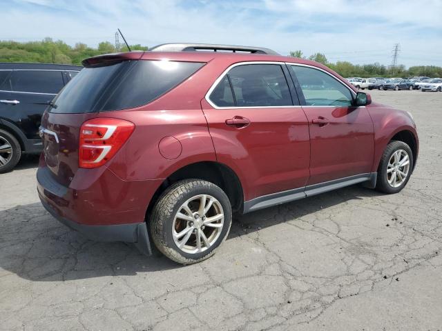 Parquets CHEVROLET EQUINOX 2017 Burgundy