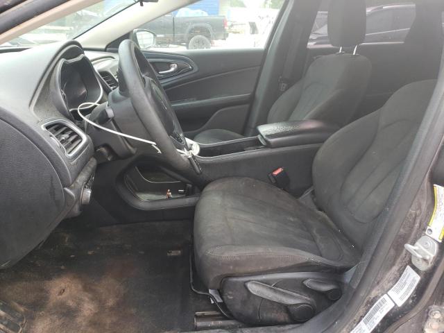  CHRYSLER 200 2016 Серый