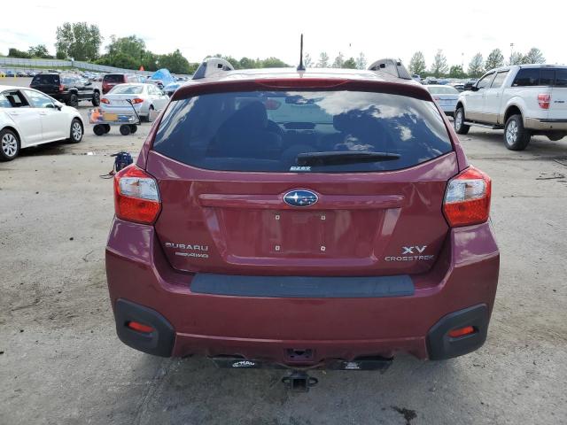  SUBARU XV 2014 Maroon