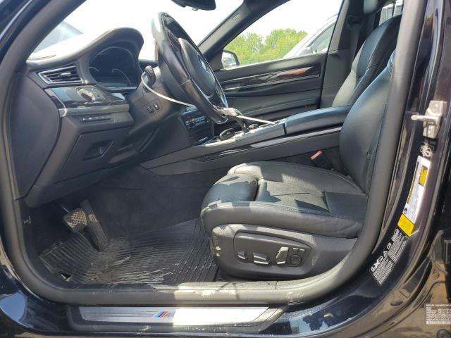  BMW 7 SERIES 2014 Czarny