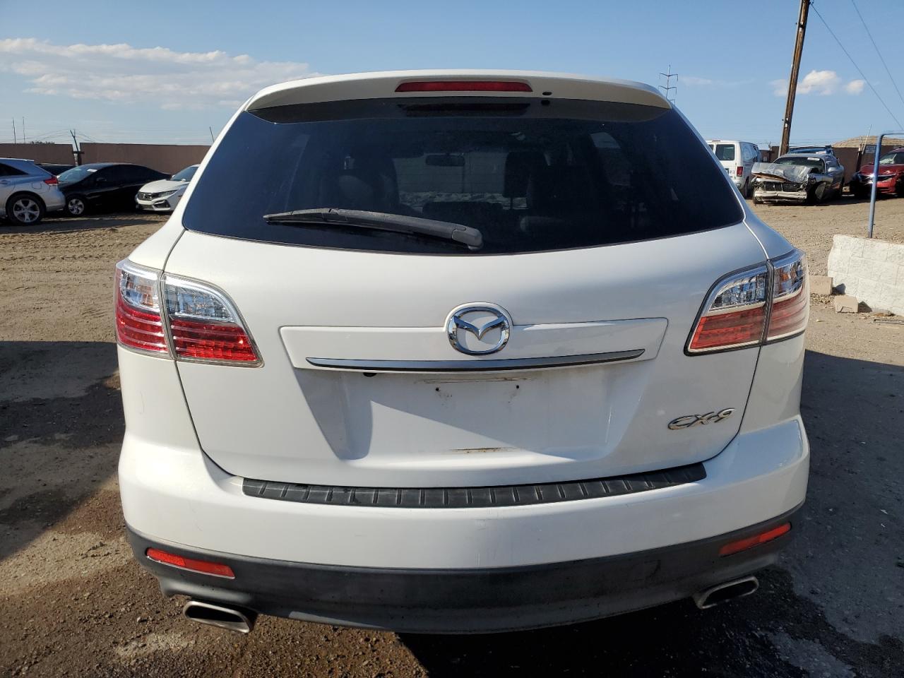 2011 Mazda Cx-9 VIN: JM3TB2CV0B0307673 Lot: 57266305
