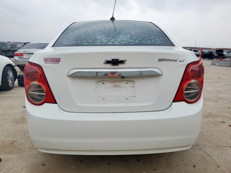  CHEVROLET SONIC 2015 Biały