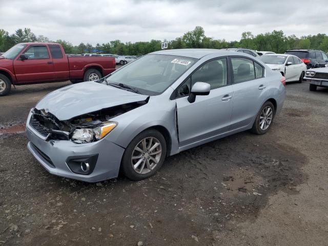 Седаны SUBARU IMPREZA 2014 Серебристый