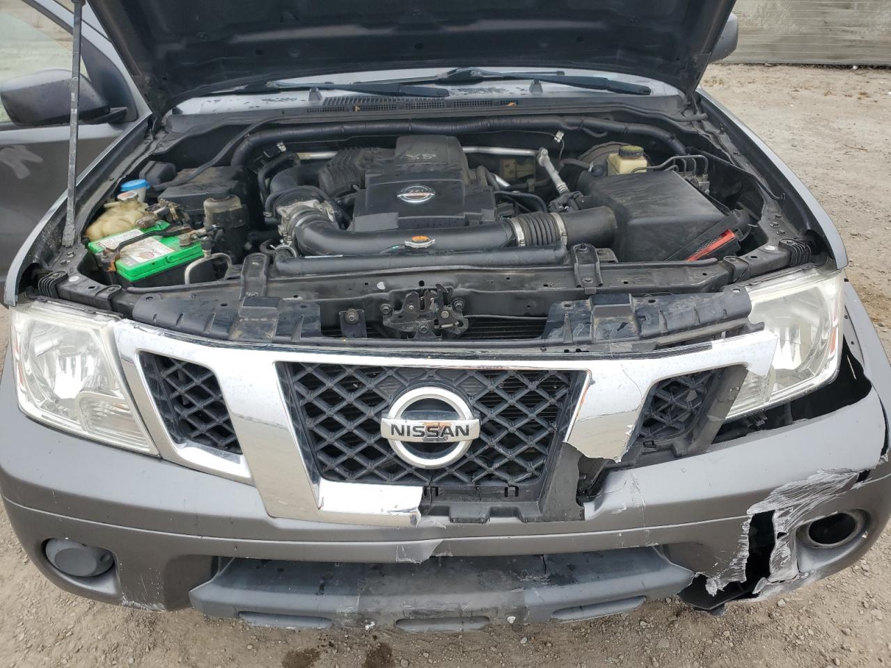 1N6AD0ER2GN726761 NISSAN FRONTIER 2016