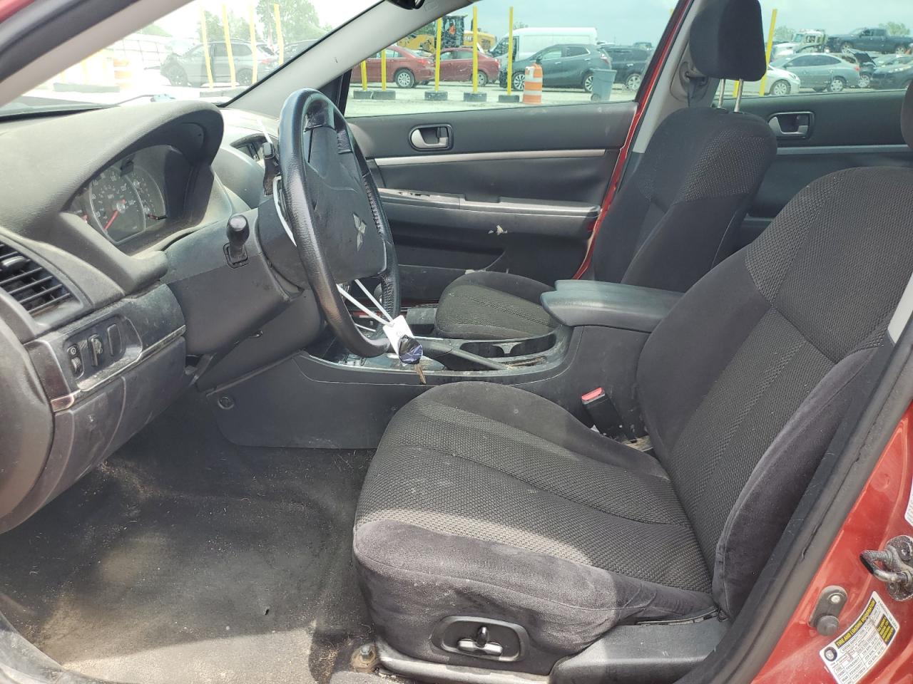 2009 Mitsubishi Galant Es VIN: 4A3AB36F49E002147 Lot: 57079135
