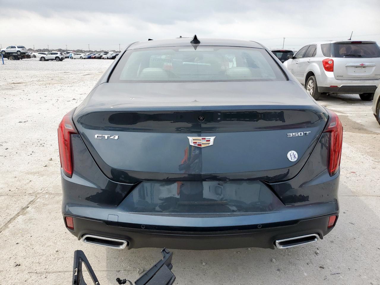 2025 Cadillac Ct4 Premium Luxury VIN: 1G6DB5RK1S0109232 Lot: 57045675