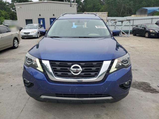  NISSAN PATHFINDER 2017 Синий
