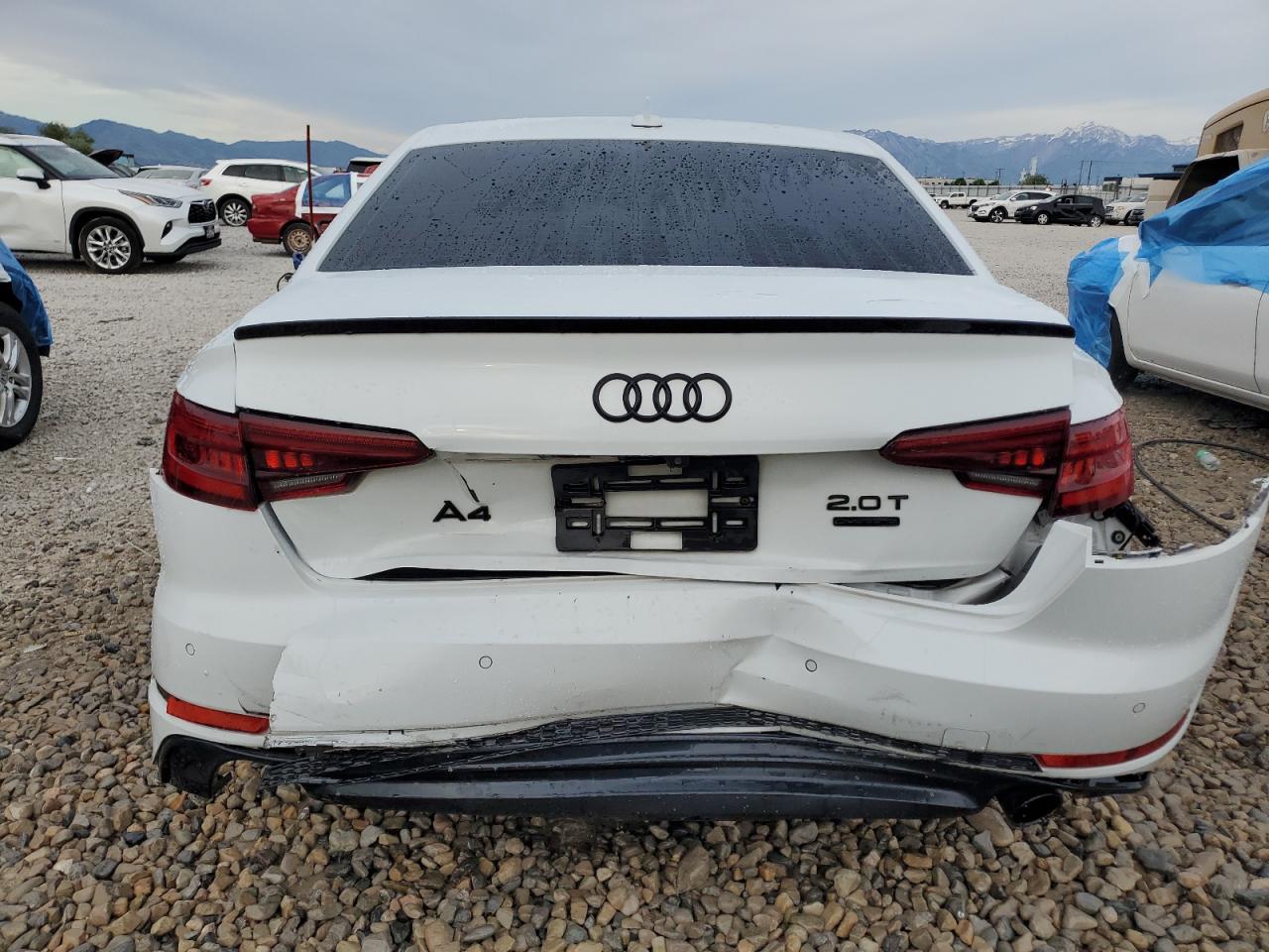 2018 Audi A4 Premium Plus VIN: WAUENAF41JA045609 Lot: 58598885