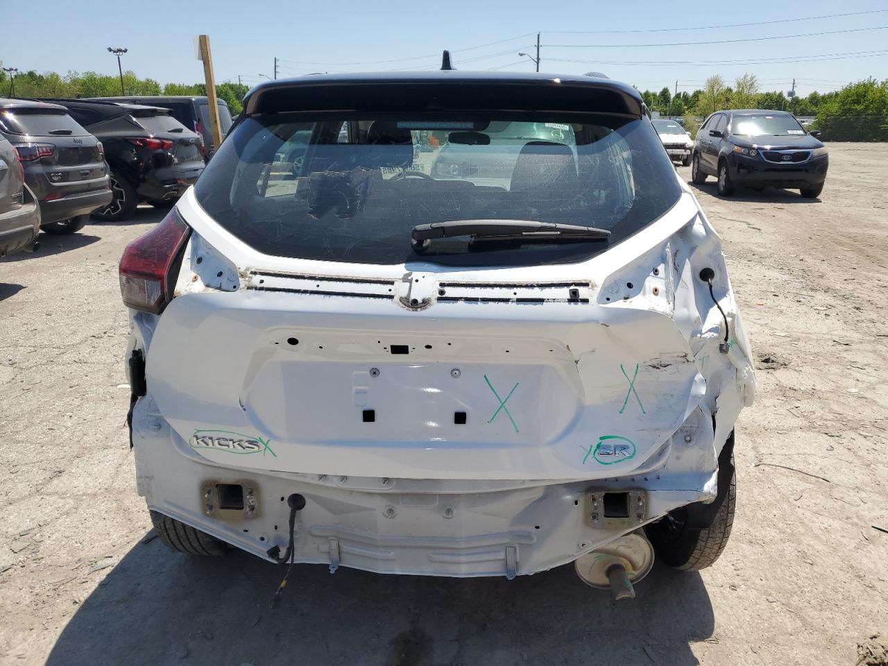 3N1CP5DV6NL493465 NISSAN KICKS 2022