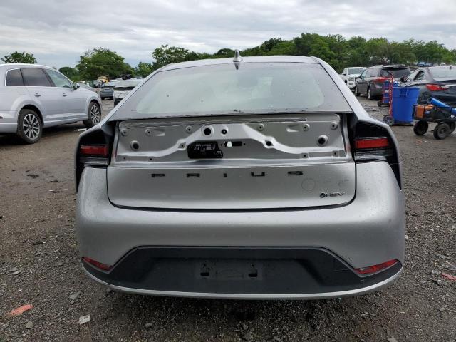  TOYOTA PRIUS 2023 Silver