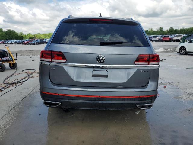  VOLKSWAGEN ATLAS 2023 Сірий