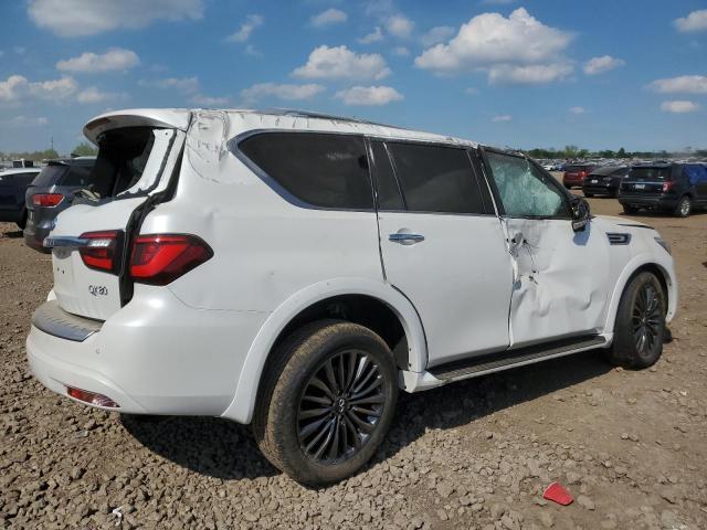  INFINITI QX80 SENSO 2024 Білий