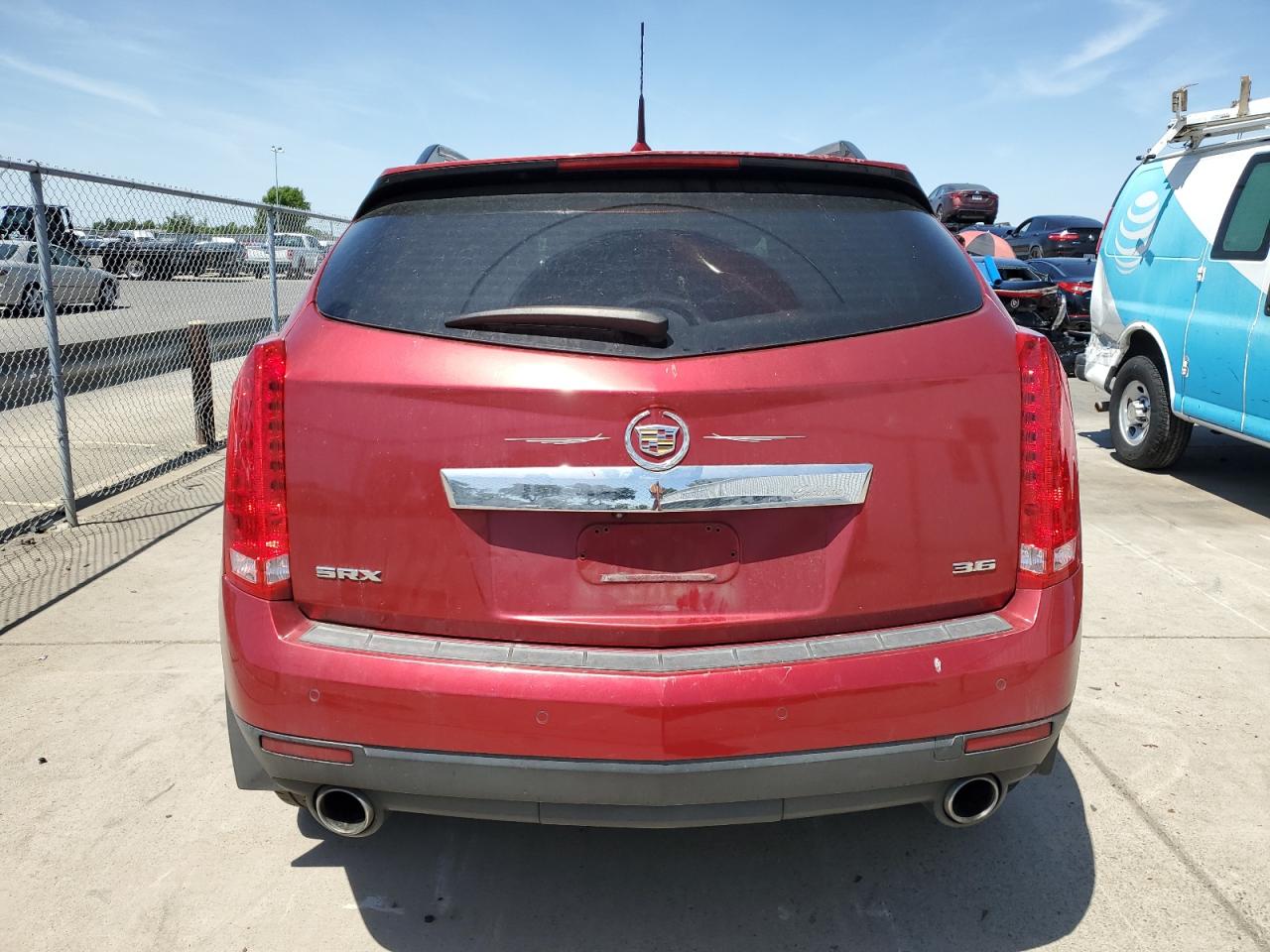 2013 Cadillac Srx Luxury Collection VIN: 3GYFNCE33DS509248 Lot: 56976475