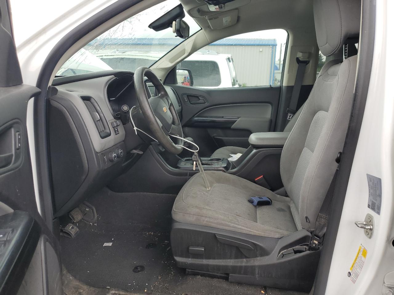 2021 Chevrolet Colorado VIN: 1GCGTBEN9M1187924 Lot: 57326065