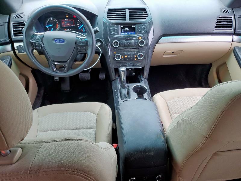  FORD EXPLORER 2017 Белый