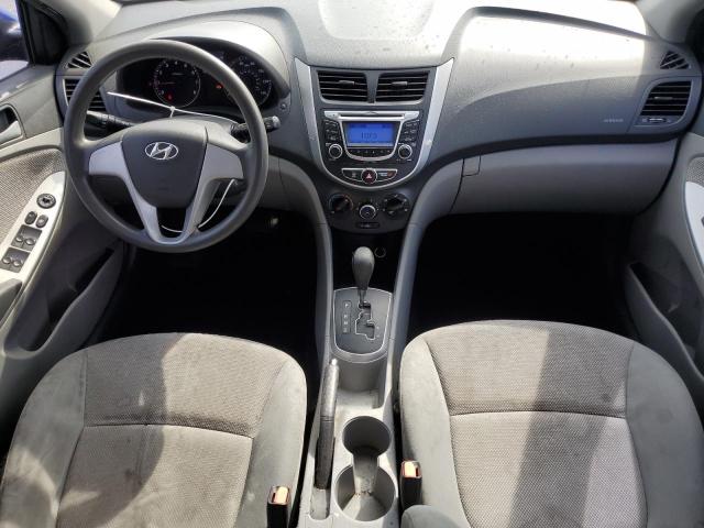  HYUNDAI ACCENT 2013 Синий