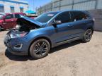 2018 Ford Edge Sel en Venta en Albuquerque, NM - Front End