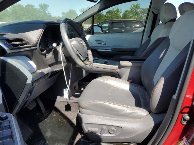  TOYOTA SIENNA 2021 Красный