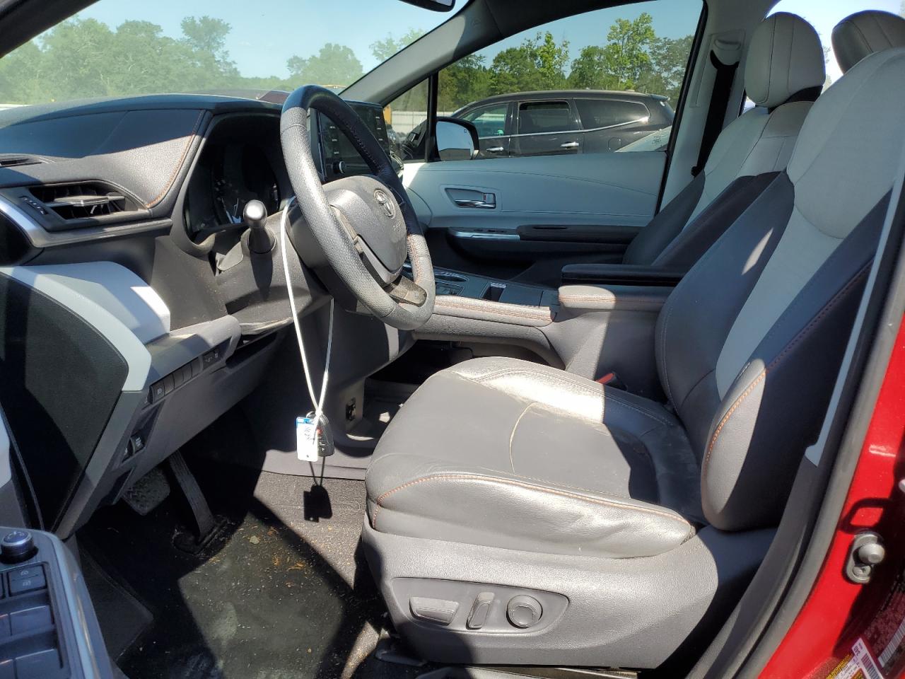 2021 Toyota Sienna Xse VIN: 5TDXSKFC8MS030761 Lot: 57791545