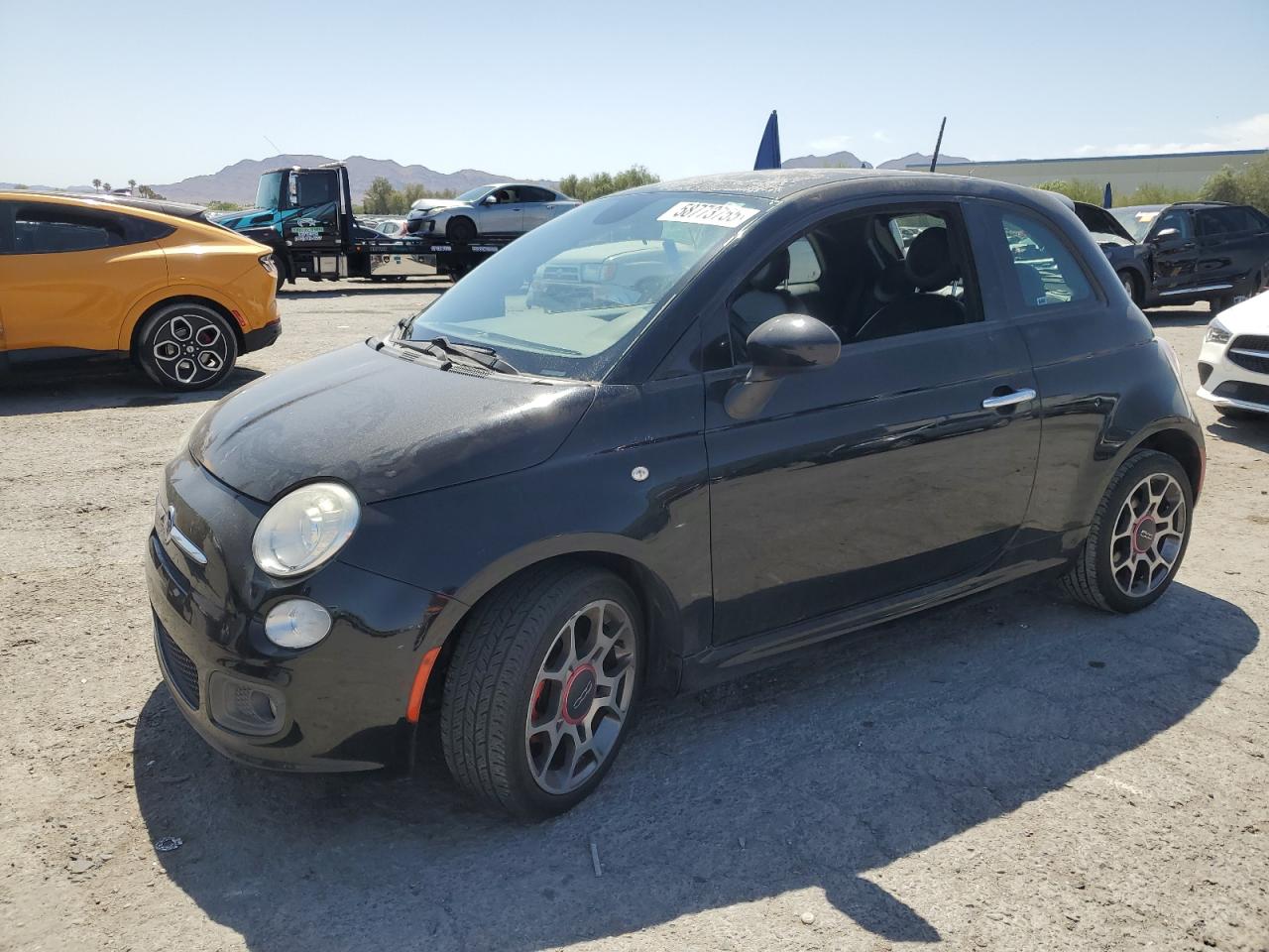 2015 Fiat 500 Sport
