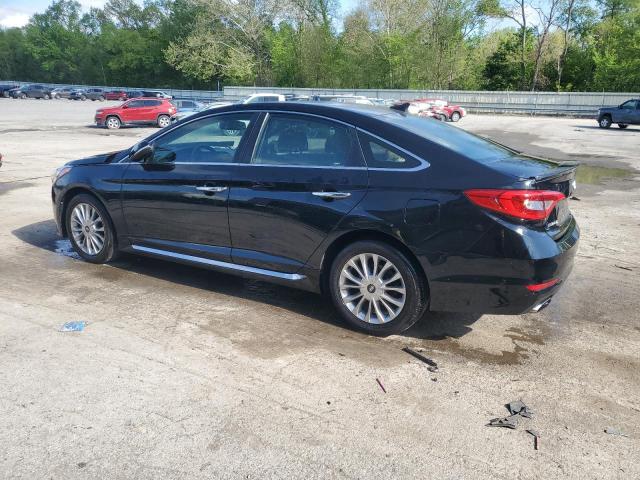  HYUNDAI SONATA 2015 Black