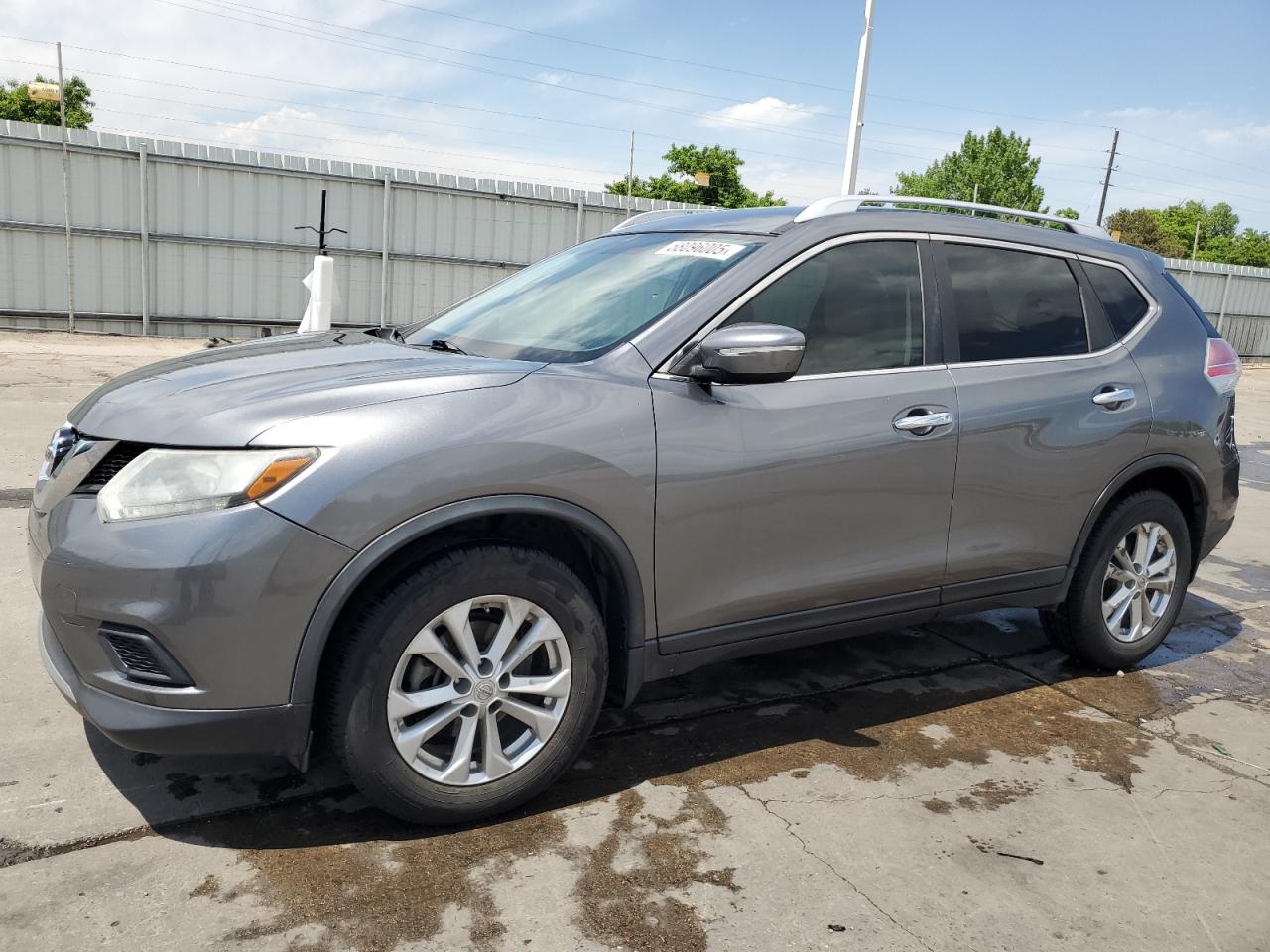 2015 Nissan Rogue S for Sale in Littleton, CO - Front End