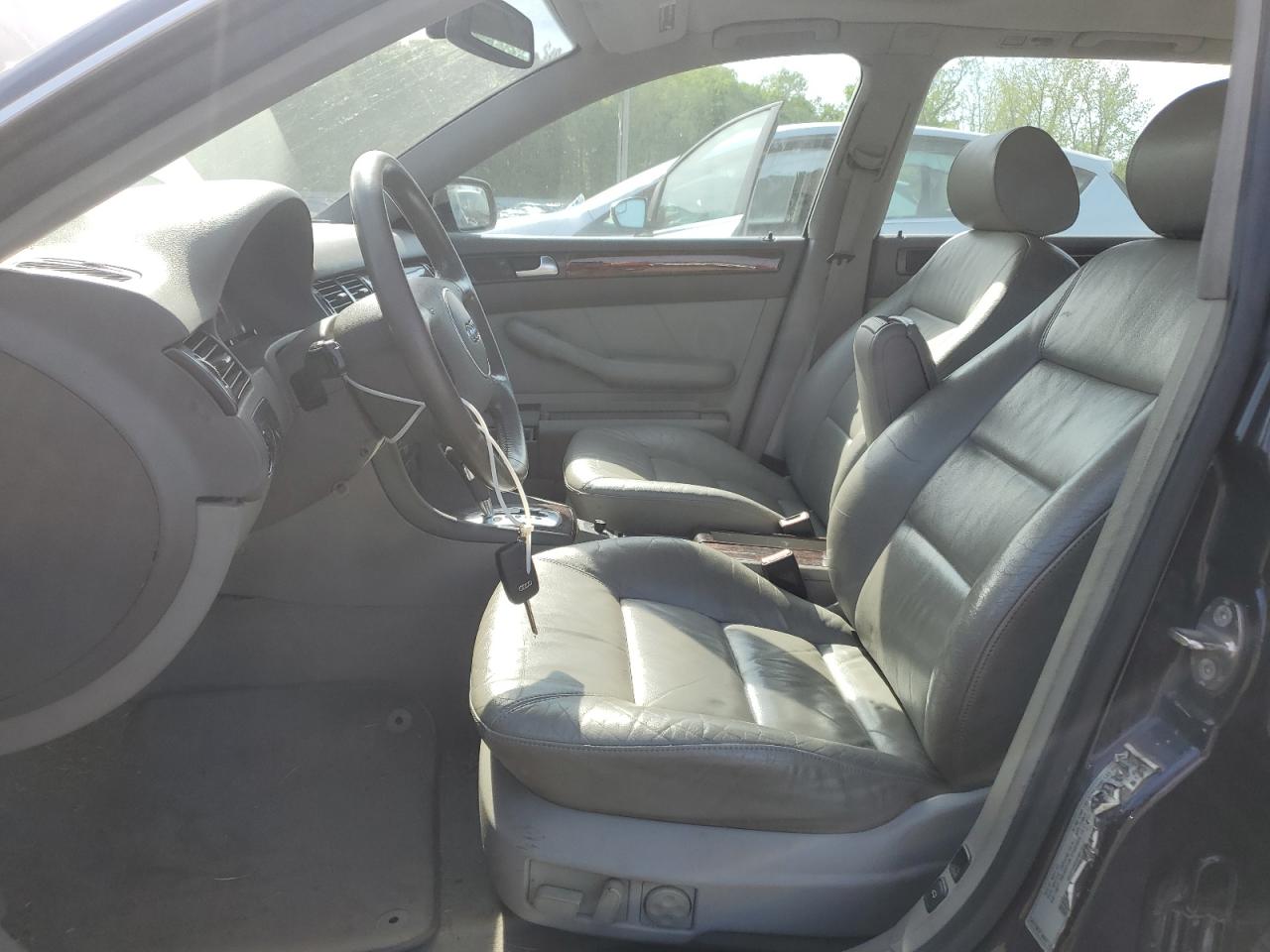 2002 Audi A6 3.0 Avant Quattro VIN: WAUVT64B92N087895 Lot: 56626965