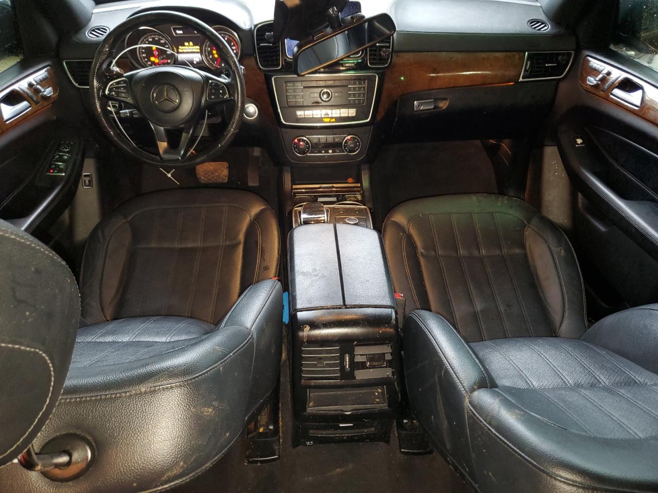 2019 Mercedes-Benz Gls 450 4Matic VIN: 4JGDF6EE1KB228423 Lot: 58850685