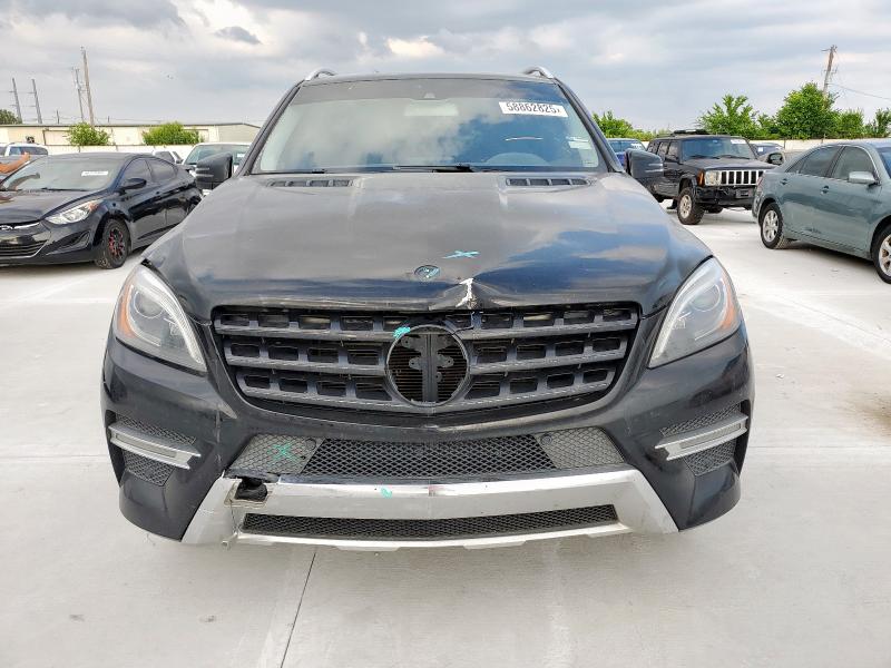  MERCEDES-BENZ M-CLASS 2014 Черный