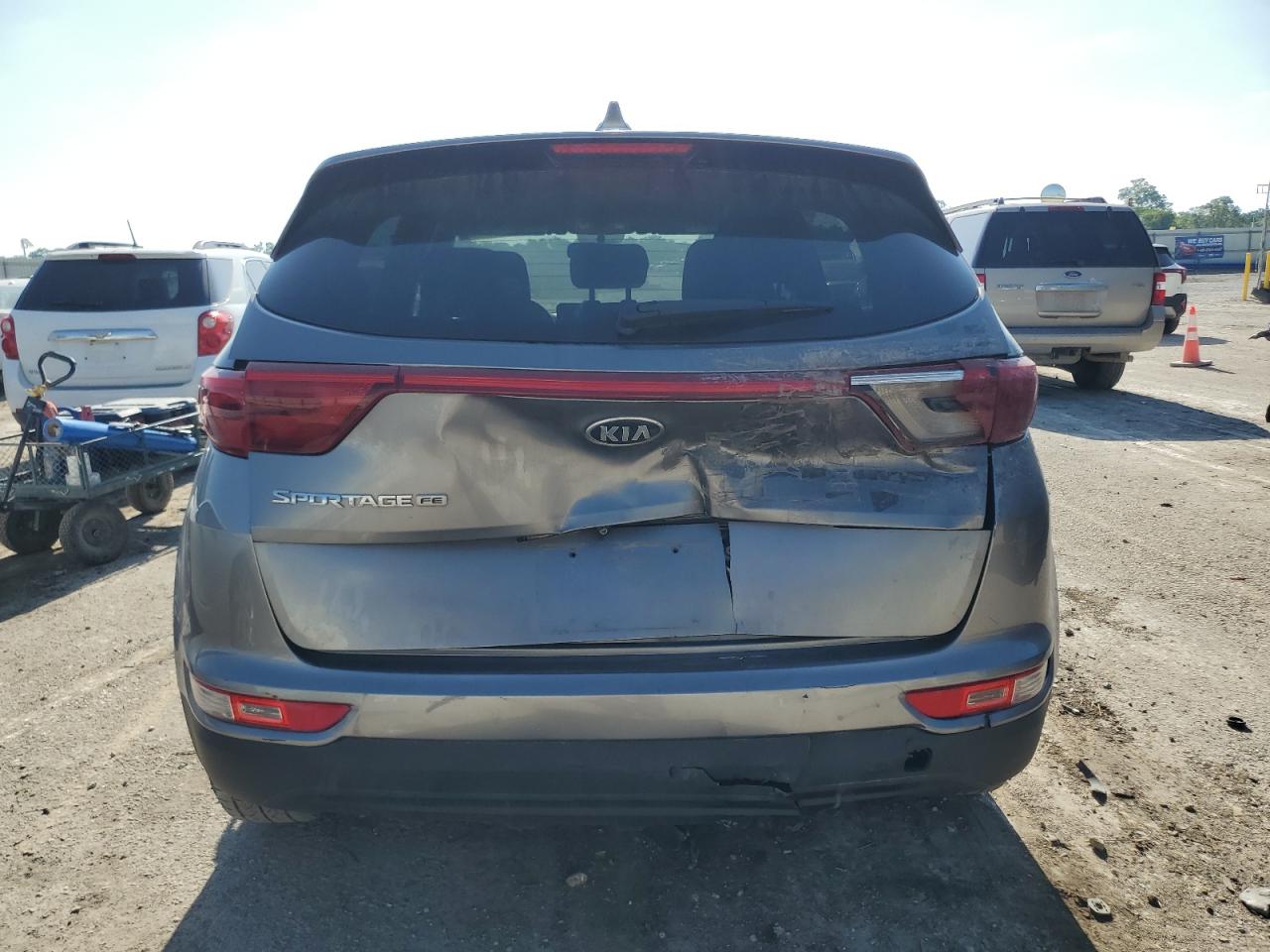 2017 Kia Sportage Lx VIN: KNDPM3AC0H7129873 Lot: 56628775