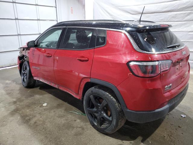  JEEP COMPASS 2018 Red