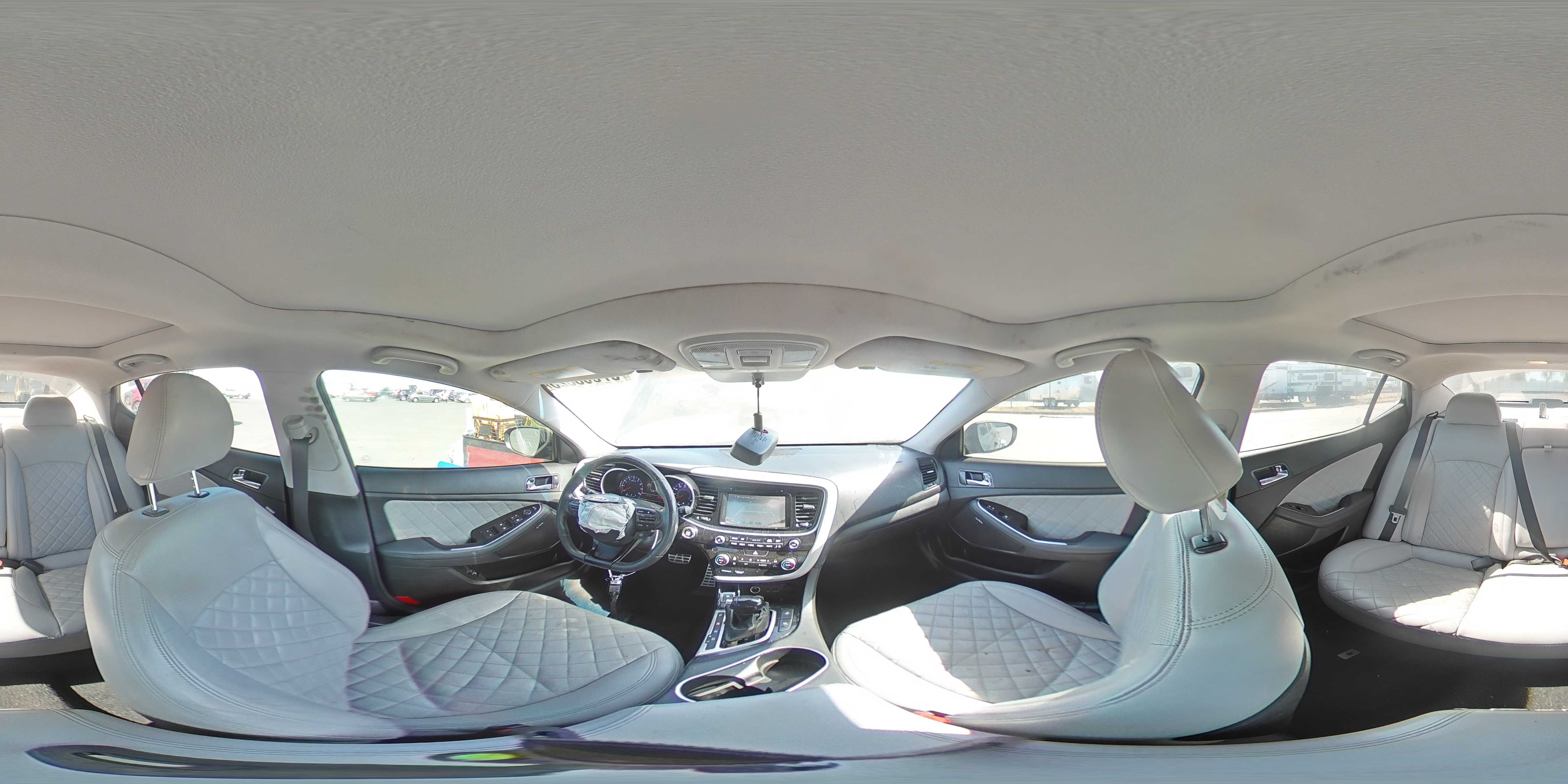 2014 Kia Optima Sx VIN: 5XXGR4A61EG291788 Lot: 57688525