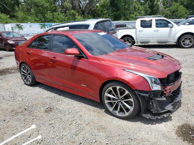 CADILLAC ATS 2016 Red