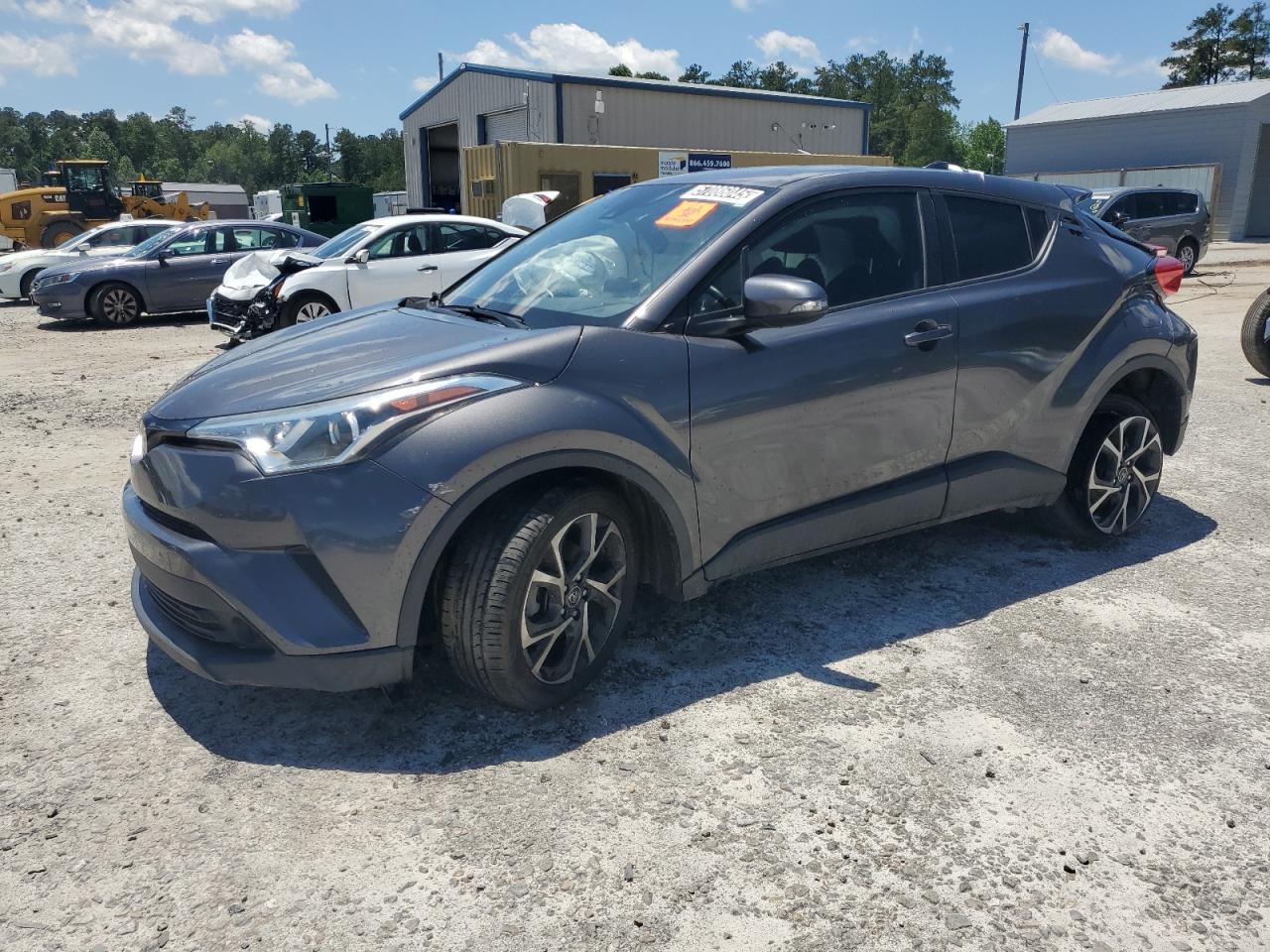 2019 Toyota C-Hr Xle zu verkaufen in Ellenwood, GA - Side